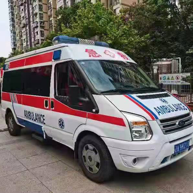 徽县术后行动不便回家租赁救护车