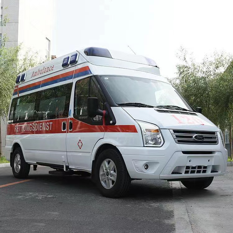 徽县行动不便者长途救护车租赁:安全转运的核心注意事项